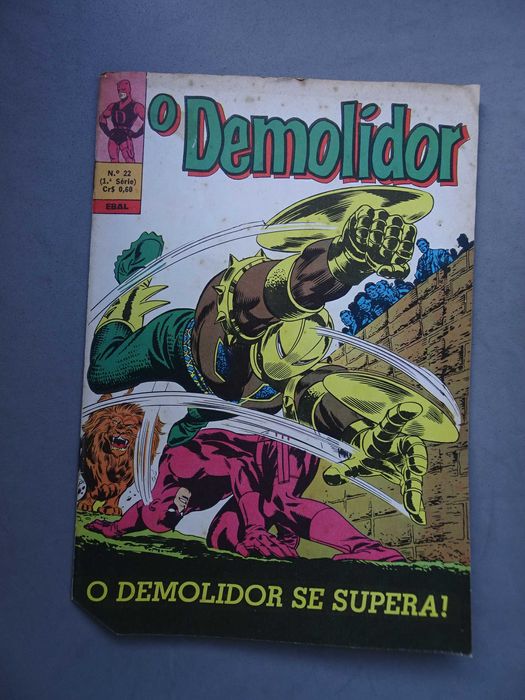 Livro - EBAL - O Demolidor nº 22 - 1ª série