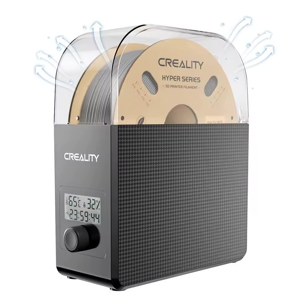 Сушарка для ниток Creality, FILAMENT DRY BOX 2.0 оновлений вентилятор