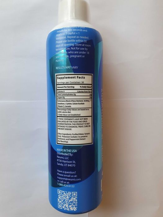 Neumi Nutri suplement bogaty w nano glutation tylko za jedyne 251 zł.