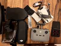 DJI mini 3 PRO care + filtry ND + 2 x bateria + filtr szerokokątny