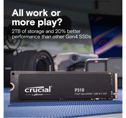 SSD накопичувач Crucial P310 1 TB (CT1000P310SSD8)