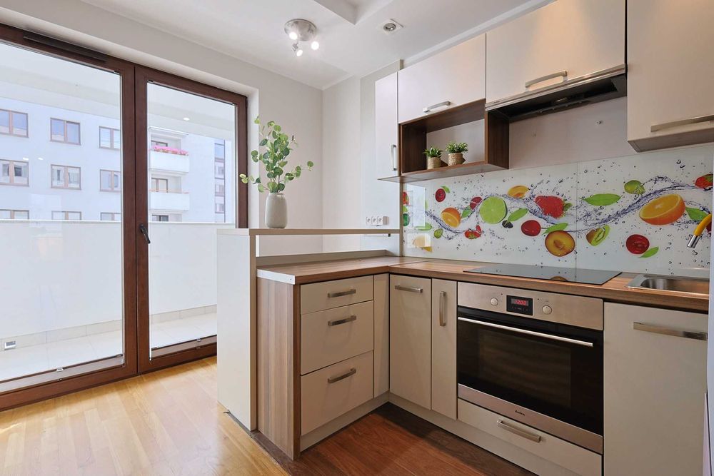 2 zamykane pokoje, osobna kuchnia, 40m2, ul. Brzeska, blisko Dworca