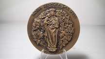 Medalha de Bronze da Nossa Senhora das Uvas