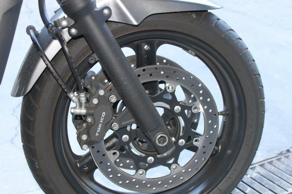 Moto Suzuki bandit