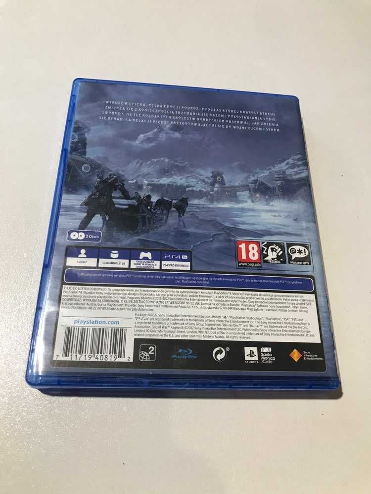 God Of War Ragnarok PL PS4 Sklep Irydium