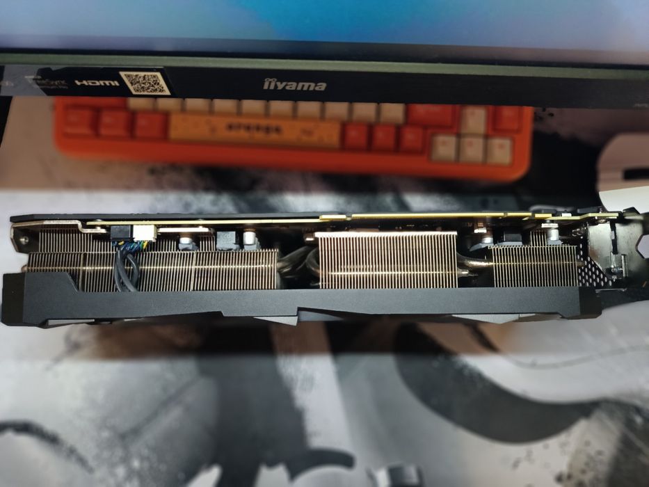 Видеокарта Nvidia RTX 3080 10gb Msi ventus x3 OC