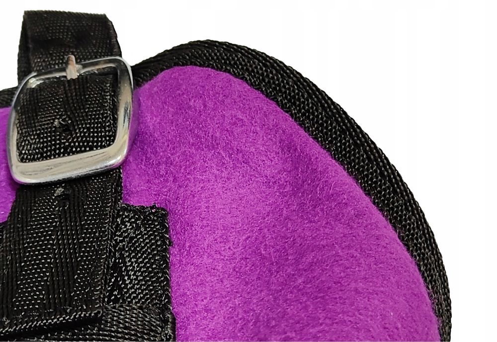 Derka polarowa ekona dla konia koni fioletowa 125