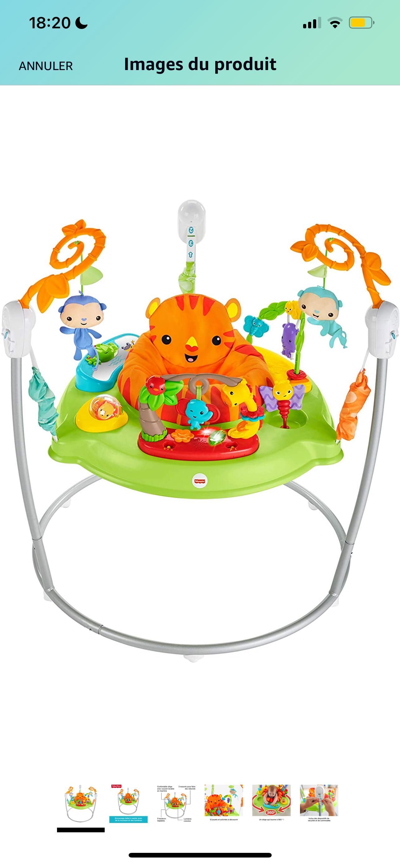 Fisher-Price - Jumperoo Jungle