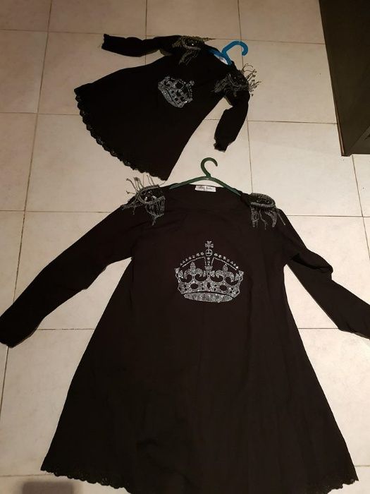 vendo conjunto mae e filha l/xl e tamanho 3/4 anos