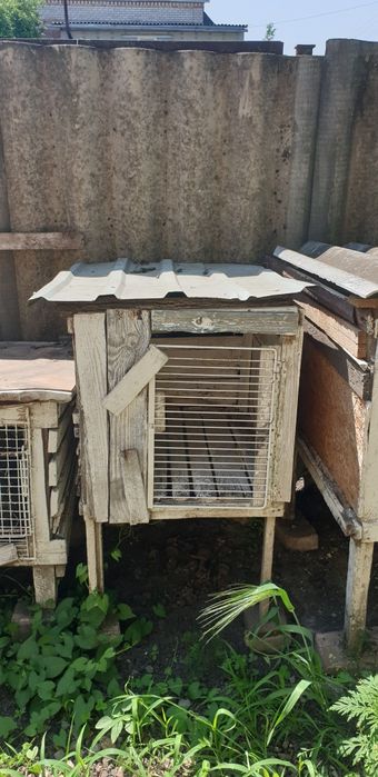 Продам клітки для кролів.Самовивіз.