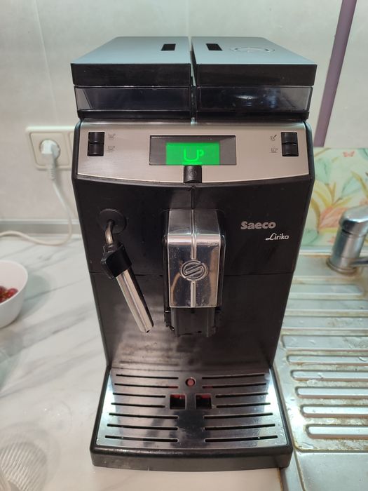 Кавова машина Saeco Lirica Black