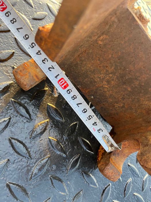 Szybkozłącze mechaniczne do minikoparki