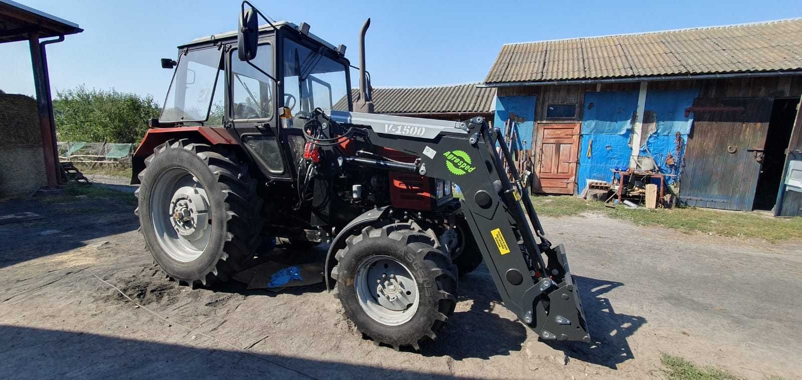 Ładowacz czołowy V-1500 AGROSPED MONTAŻ cała PL ursus mtz zetor