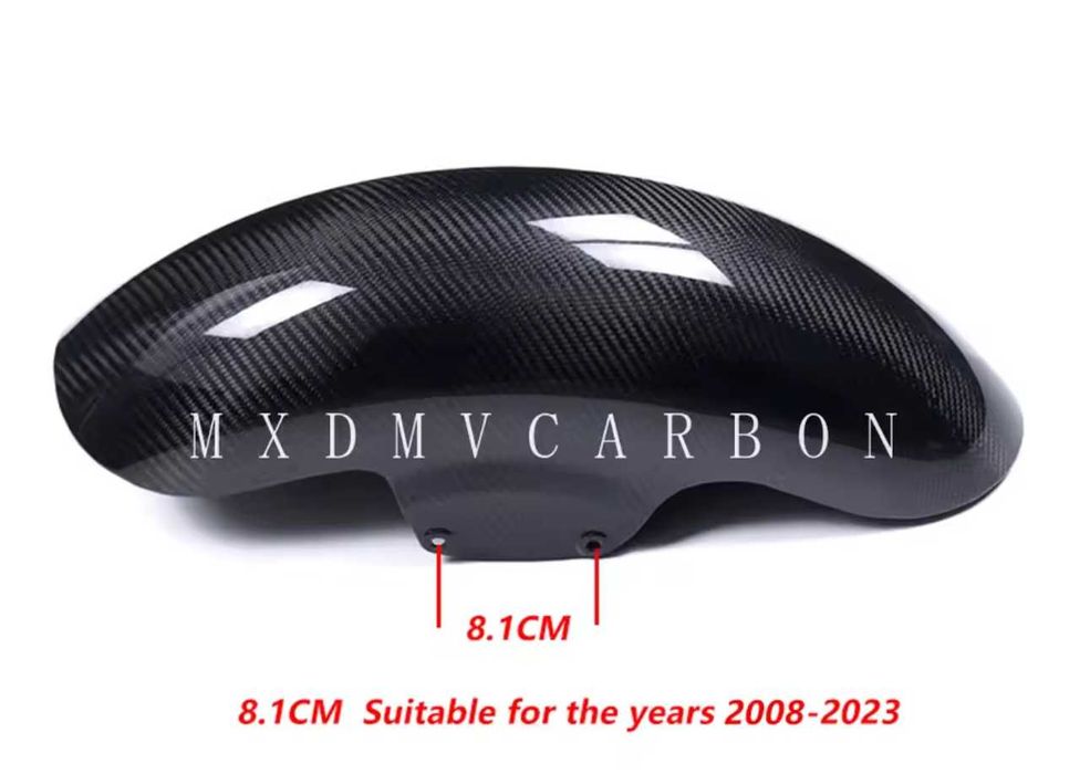 Harley Davidson Touring 2008-2023 Real Carbon Fiber переднє крило