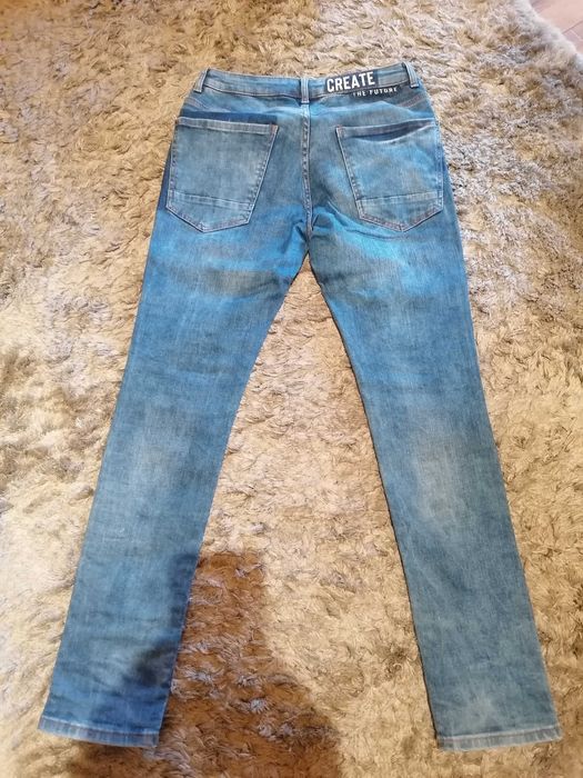 Calças ganga -marca Zara kid -rapaz-idade 13/14-164cm