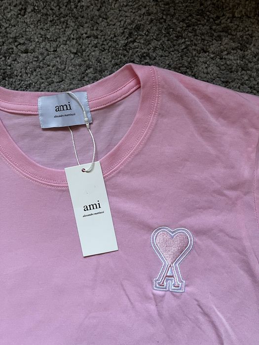 Tshirt Ami Paris, Rosa