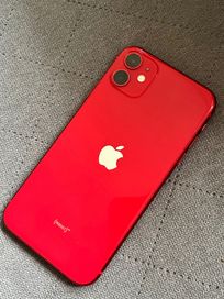 iPhone 11 128GB czerwony