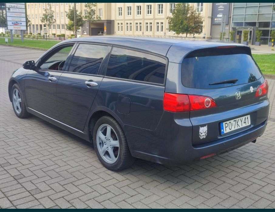 Honda Accord VII Kombi 2.0 Automat LPG • Silnik K20Z2 (150 tys. km)