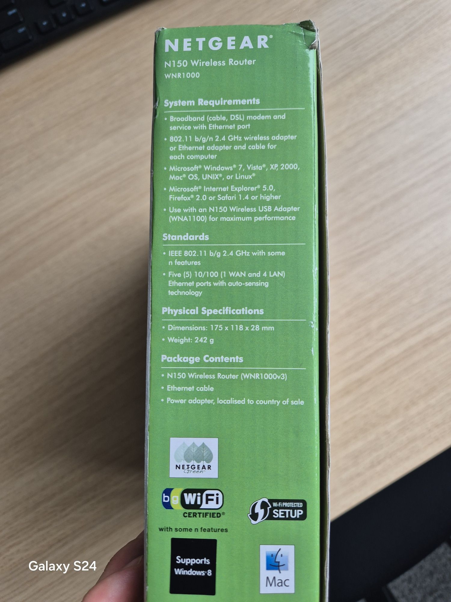 Router NETGEAR N150 150mb