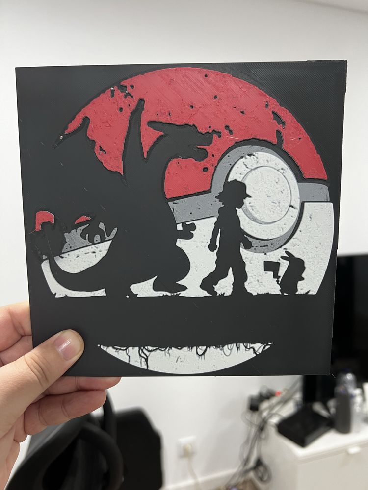 3D printed Hueforge - A pedido