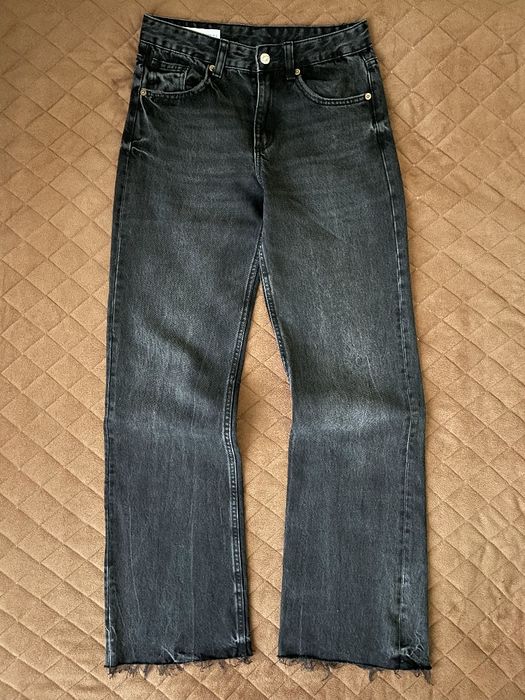 Flared jeans zara, Flared jeans bershka gallery dept