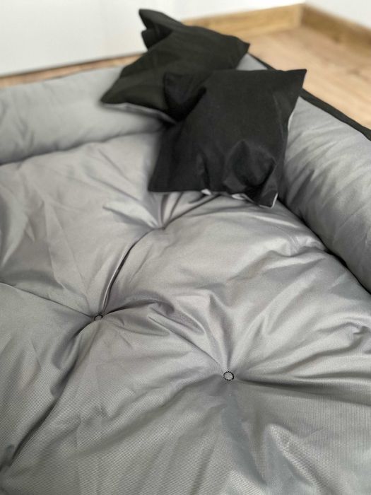 Legowisko Dla Psa Duże XXL 115x95 cm Wodoodporne Mega Wytrzymałe