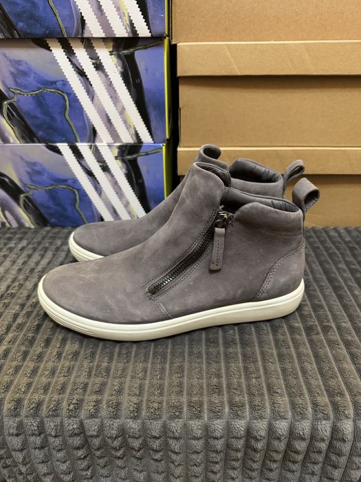 Жіночі черевики високі ECCO 39(34,5см) оригінал