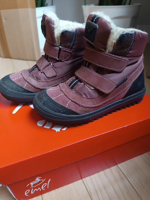 Śniegowce, buty na zimę Emel Elbrus EV2780, rozmiar 28