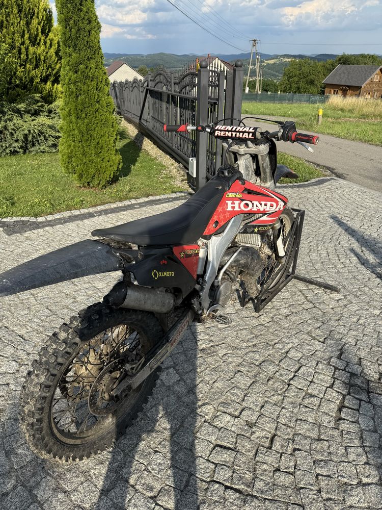 Honda CR125 w ramie CRF450-50 mth po remoncie! Mozliwa zamiana na auto