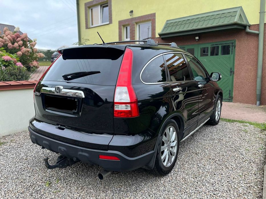 Honda CR-V Exclusive LPG 2007