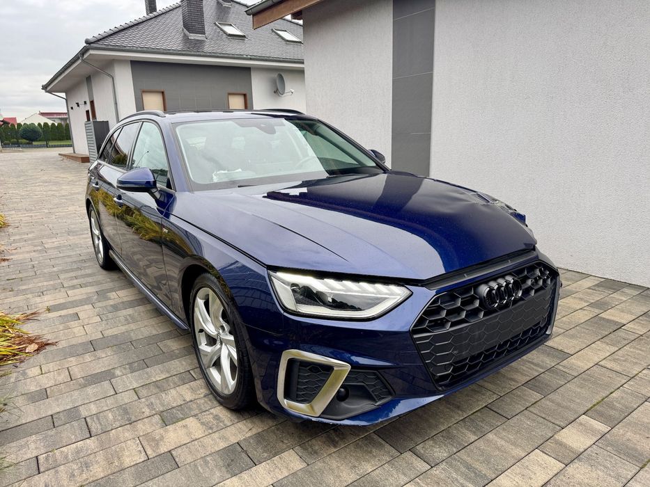 Audi A4 Full Led Skóra Lifting S-line