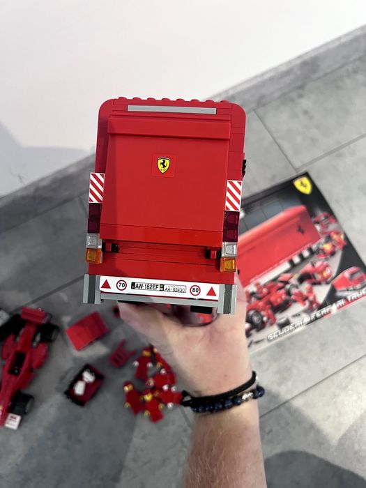 Lego Racers Speed 8664 Ferrari F1