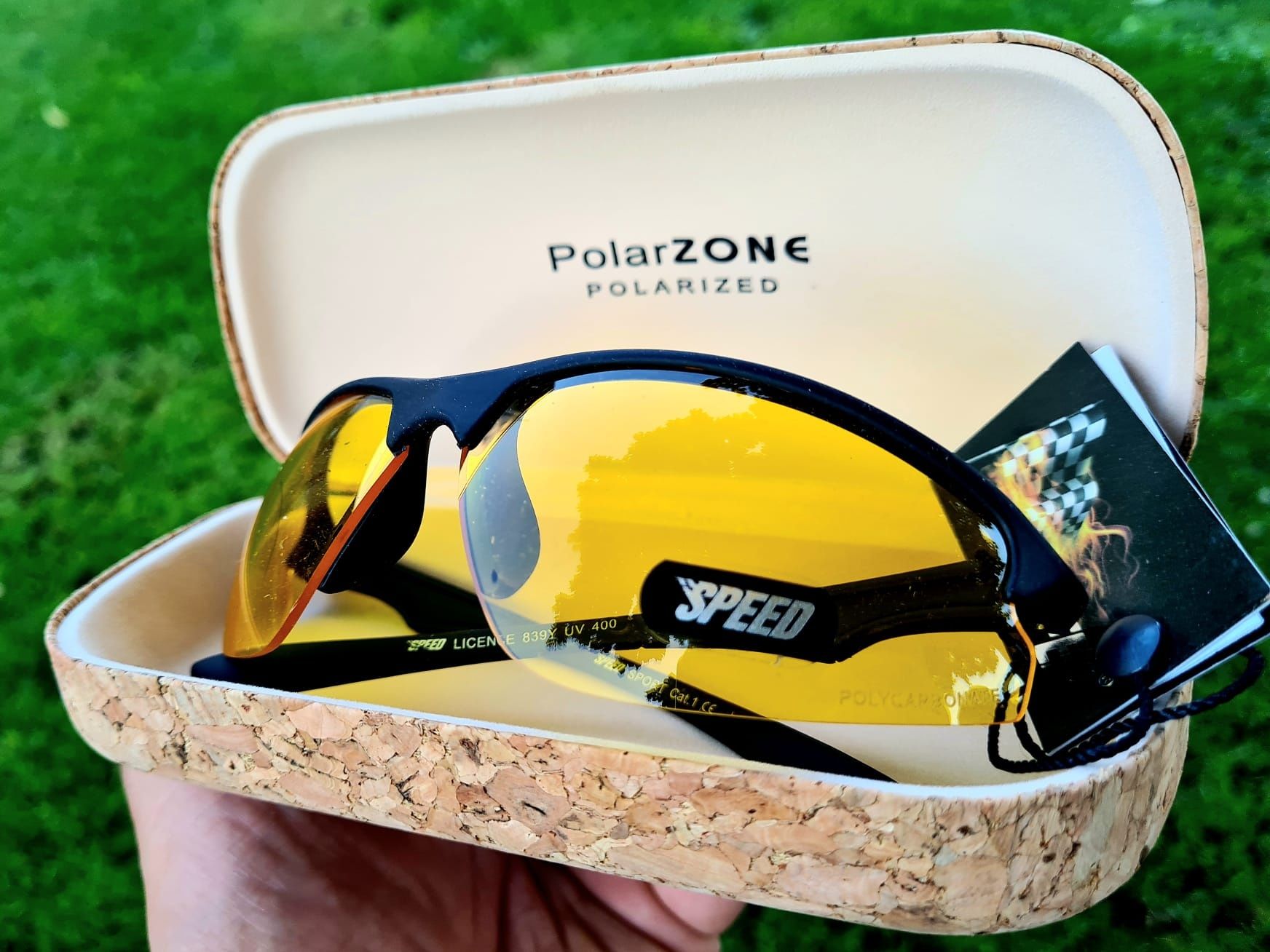 NOWE sportowe okulary przeciwsłoneczne rozjaśniające