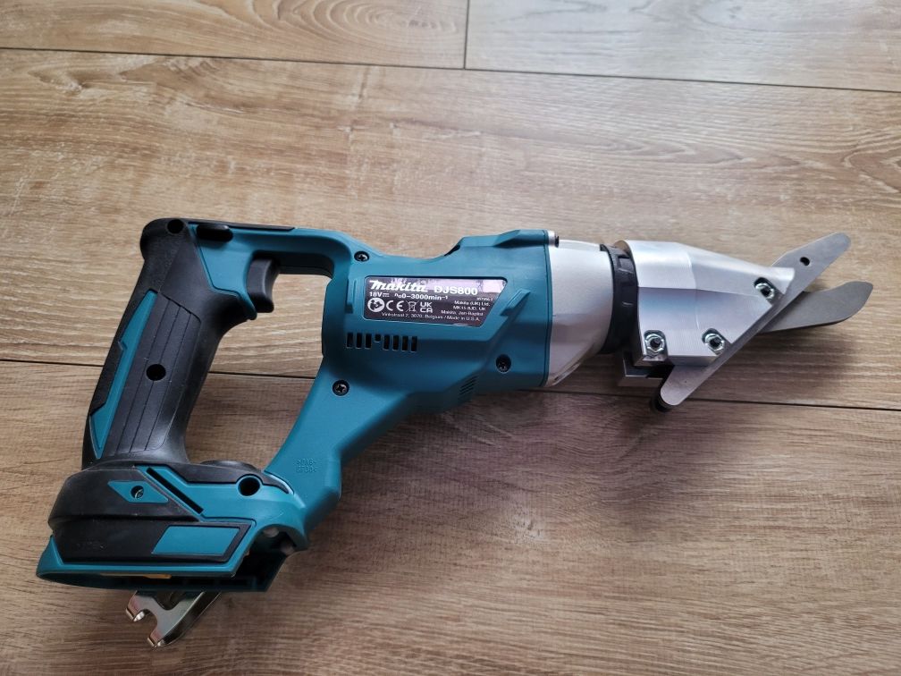 MAKITA DJS800Z NOŻYCE DO Płyt Cementowych  AKU 18V