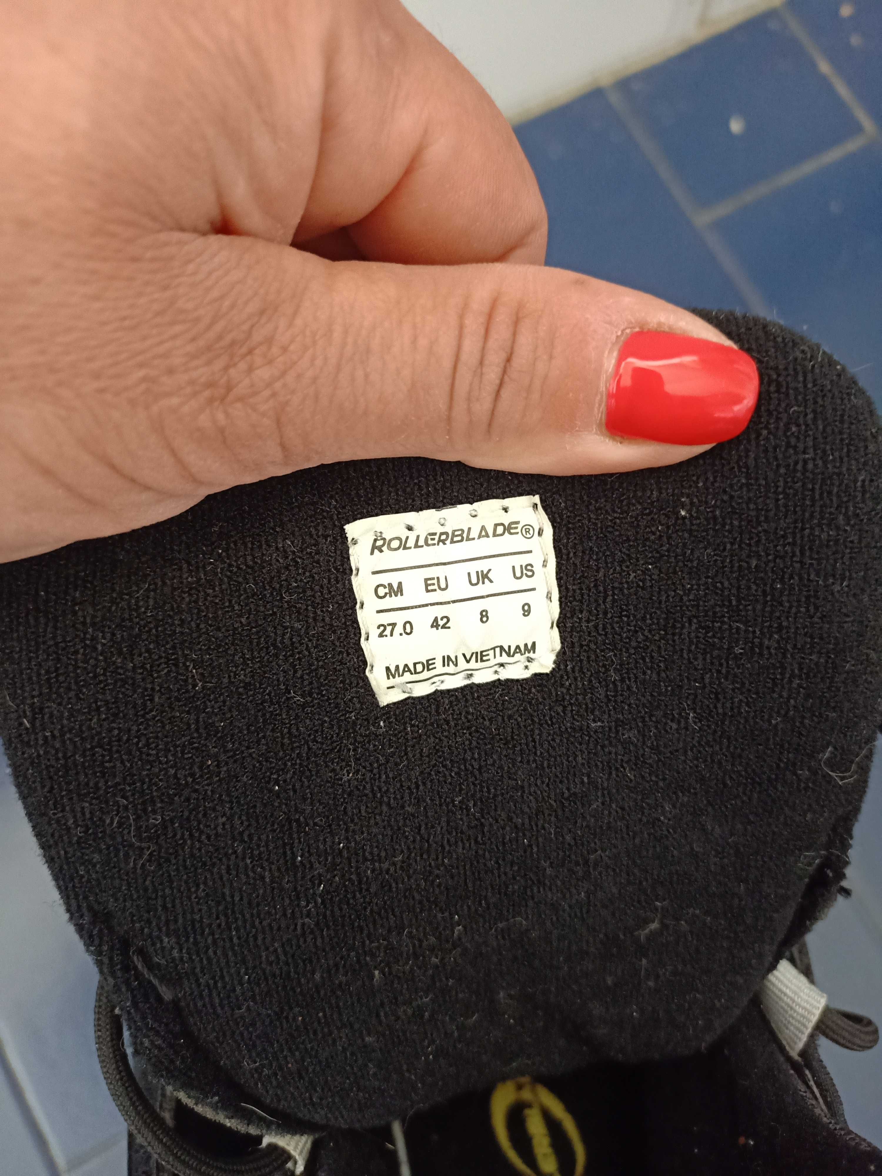 Patins em linha Rollerblade