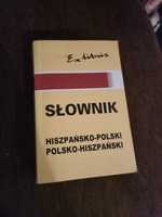 Słownik Hiszpańsko Polski ; Polsko Hiszpański