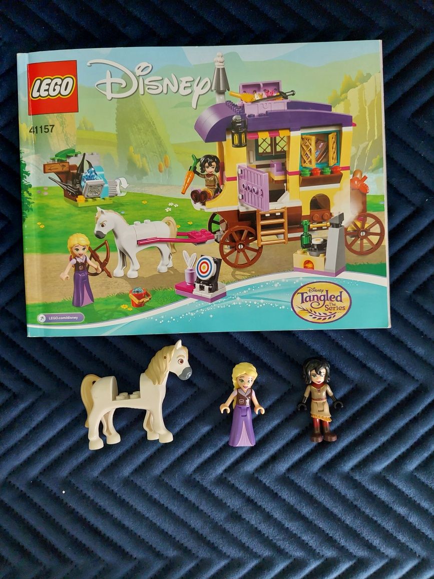 LEGO Disney 41157 Karawana podróżna Roszpunki