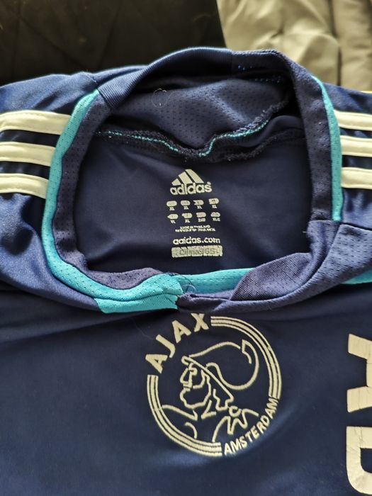 Ajax Koszulka Retro 2007/2008 Wyjazd