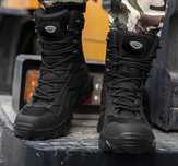 Botas Táticas de Cano Alto para Homem Tamanhos 42 e 43