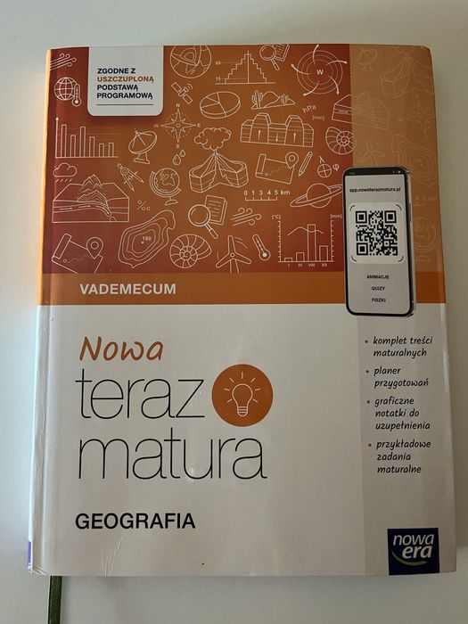 Nowa teraz matura vademecum geografia ZR