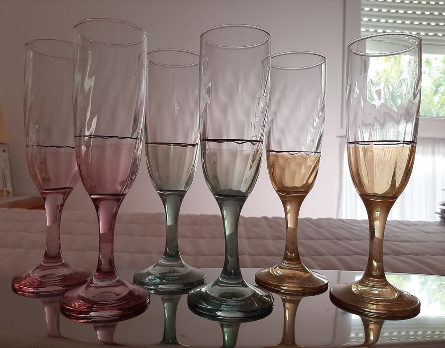 Flutes coloridas