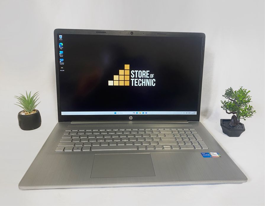 HP великий ноутбук 17.3" full hd | i5 / 16-512GB SSD / Гарантія