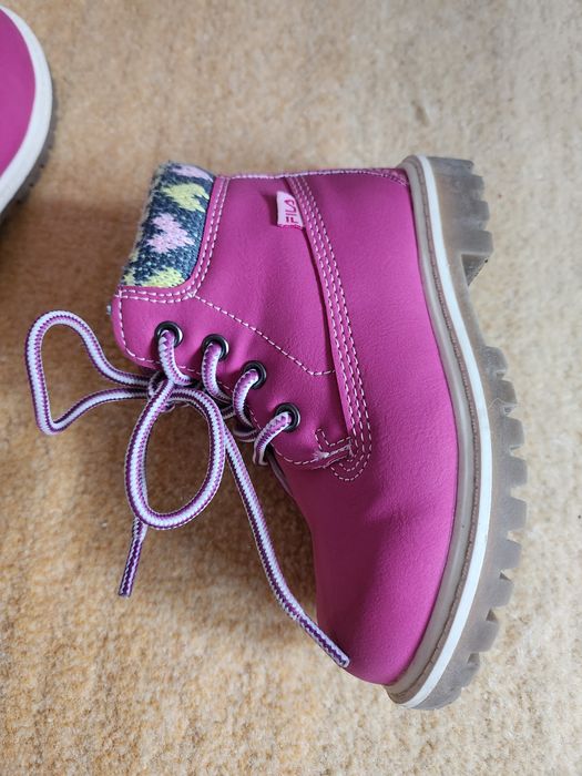 Buciki zimowe FILA bardzo dobry stan