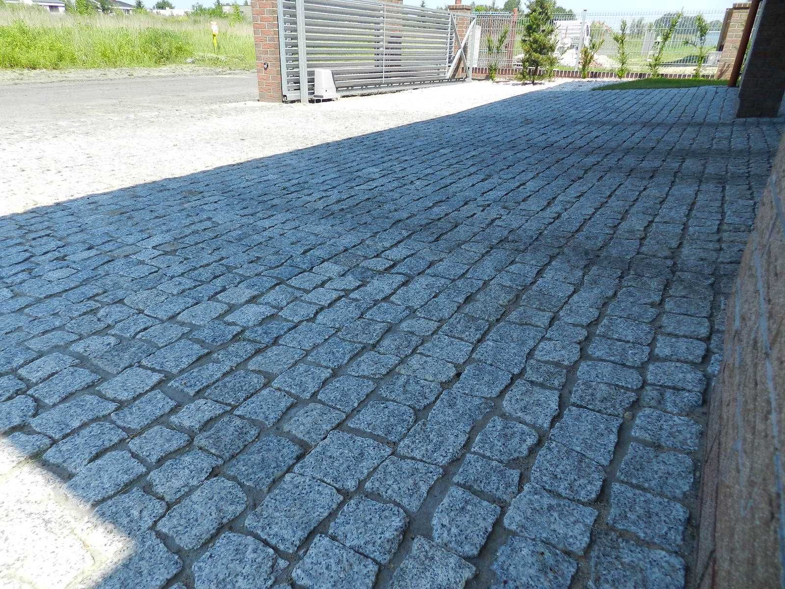 Układanie kostki granitowej Września, Słupca, Gniezno
