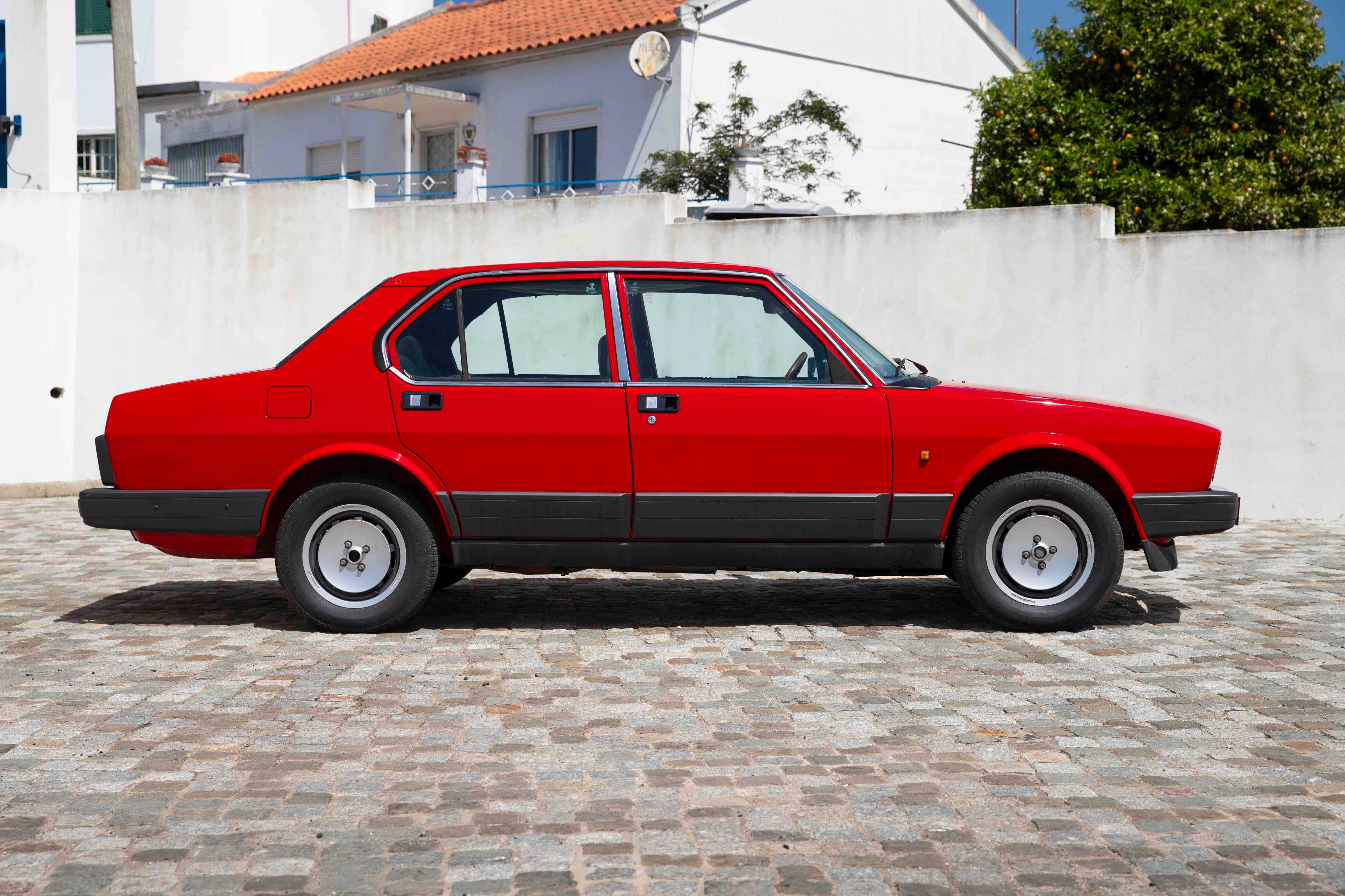 Alfa Romeo Alfetta 2.0 Injection