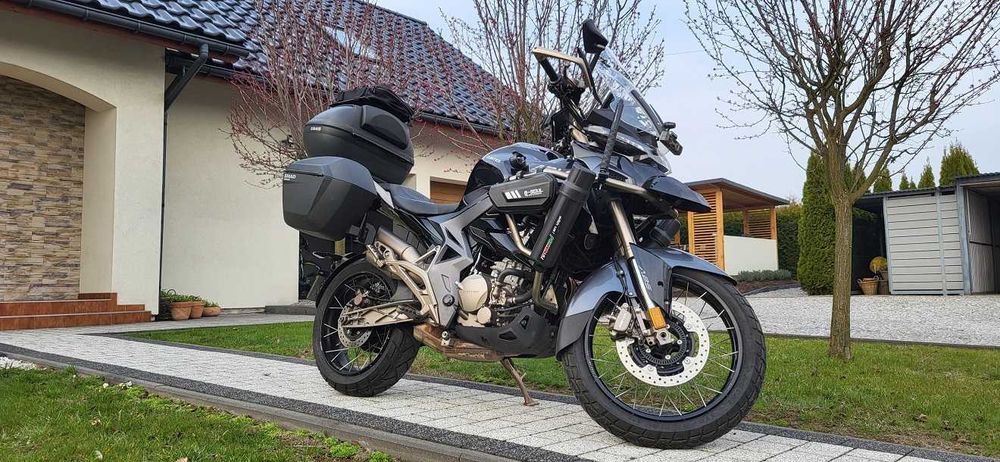 Motocykl turystyk, Navi, kamery, Car Play, kat. A2, zamiana, zamienię