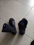 Botas e meias de  mergulho