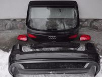 Бампер Audi A4 B8 8K0 S-line кришка  универсал