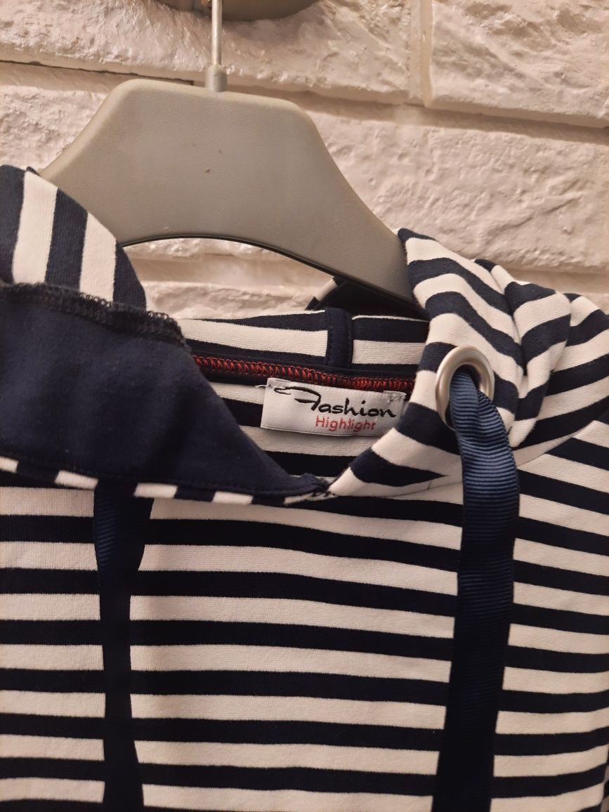 Damska bluza z kapturem,  rozm.XL