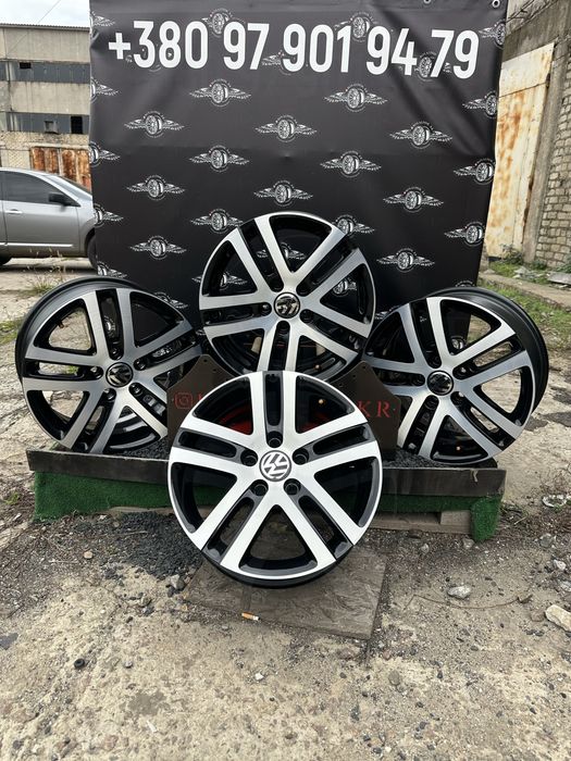 Легкосплавні диски R16/5_112 VW Golf,Jetta,Passat,Touran… та інші